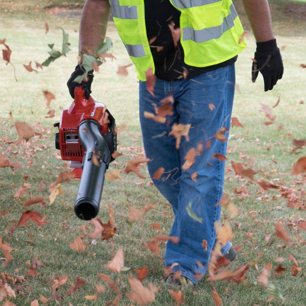 Shindaiwa 170 MPH 453 CFM 25.4 cc Gas 2-Stroke Cycle Handheld Leaf Blower EB252