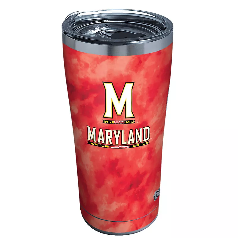 Tervis Maryland Terrapins 20oz. Tie-Dye Stainless Steel Tumbler