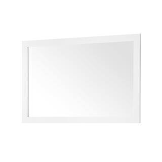 Home Decorators Collection Grace 46.00 in. W x 30.00 in. H Framed Rectangular Bathroom Vanity Mirror in White Grace MR-W