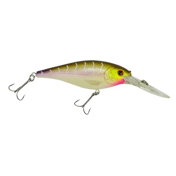 Berkley Purple Tiger Flicker Shad