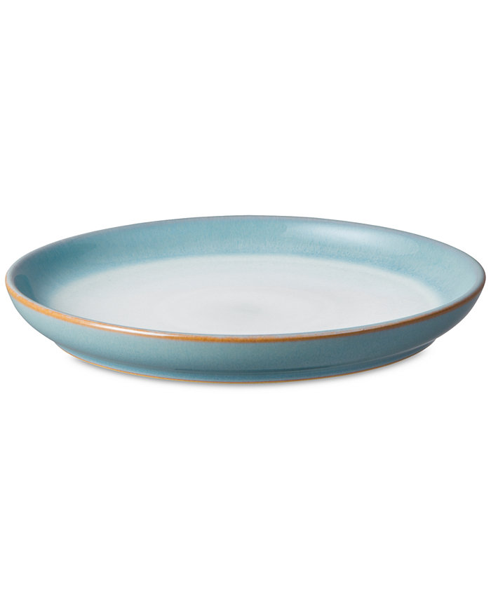 Denby Azure Coupe Medium Plate