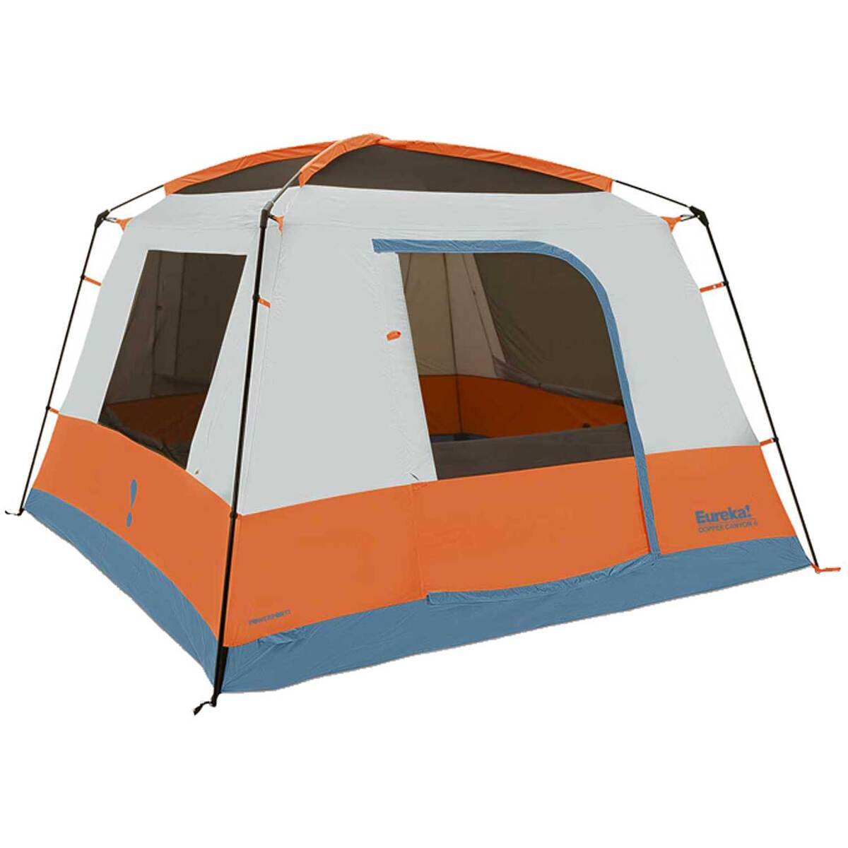 Eureka Copper Canyon LX 4Person Camping Tent  Blue Heaven