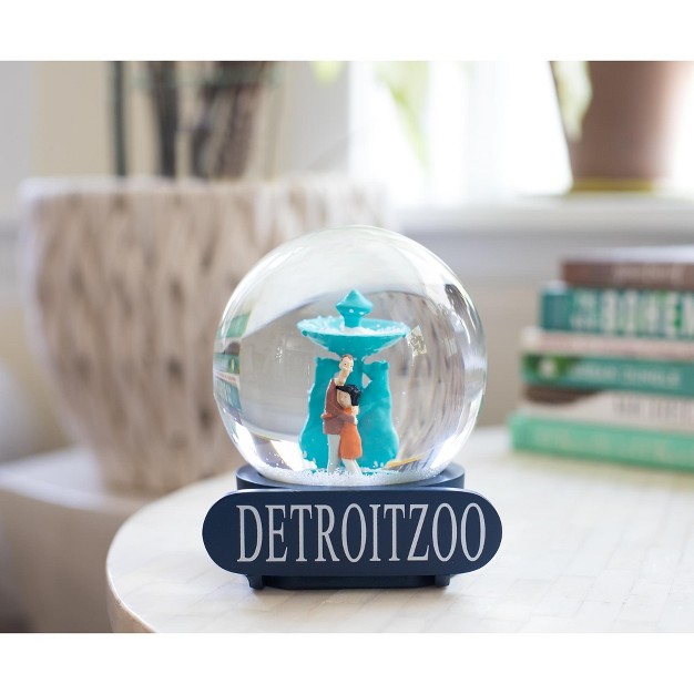 Surreal Entertainment Coraline Snow Globe Detroit Zoo Collectible Display Piece 6 Inches Tall