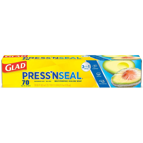 Clorox Glad Press'n Seal Food Plastic Wrap | 11.80