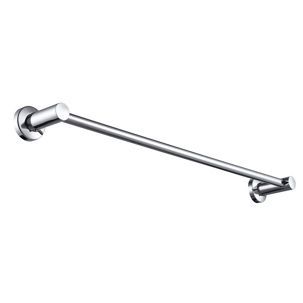 Aquaterior Bathroom Towel Bar Stainless Steel Wall-Mounted 23