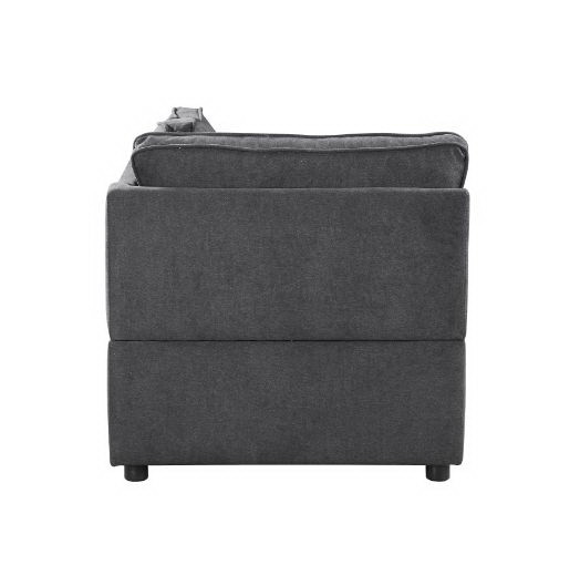 Acme 56874 Silvester Modular Wedge w/Pillow  Gray ...