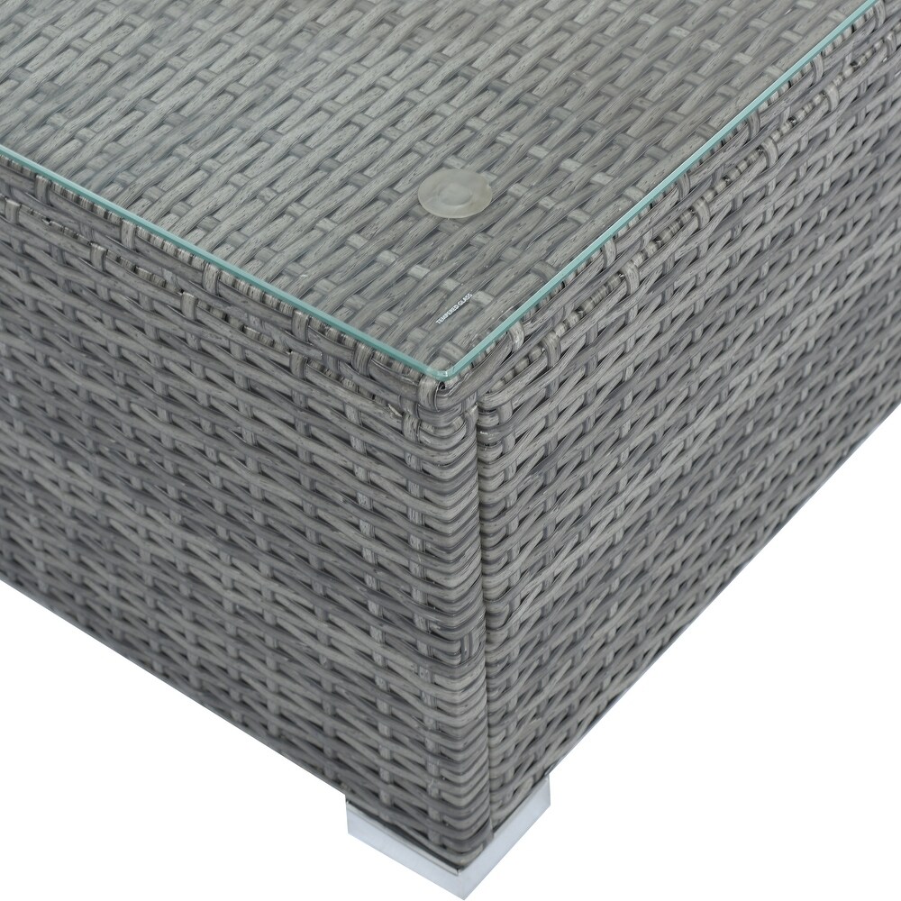 8 Pieces Outdoor Patio Furniture Sets