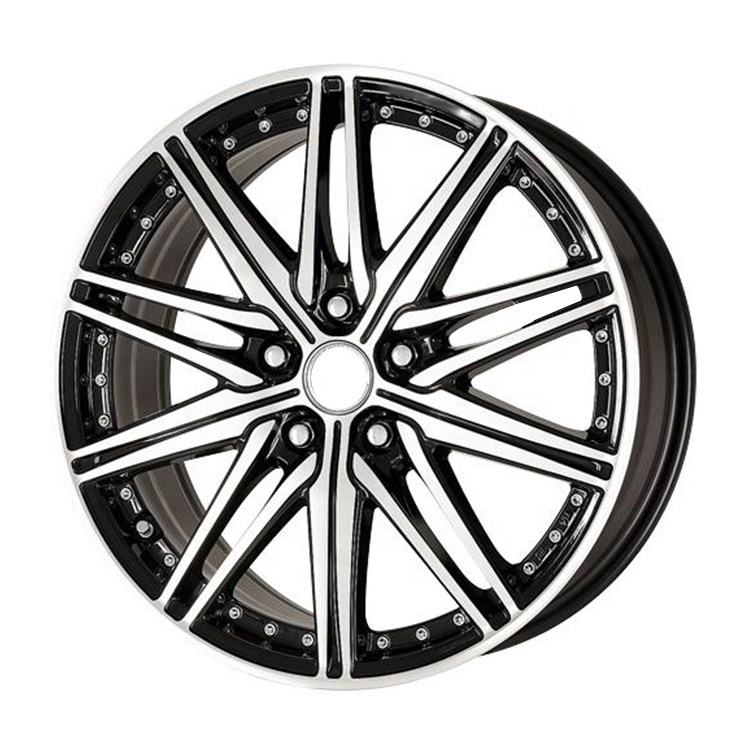 Bechance 2 Pieces Forged Car Rim For Customize Step Lip By T6061 Forging Wheels