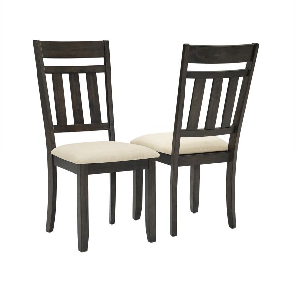 Hayden 2Pc Slat Back Dining Chair Set