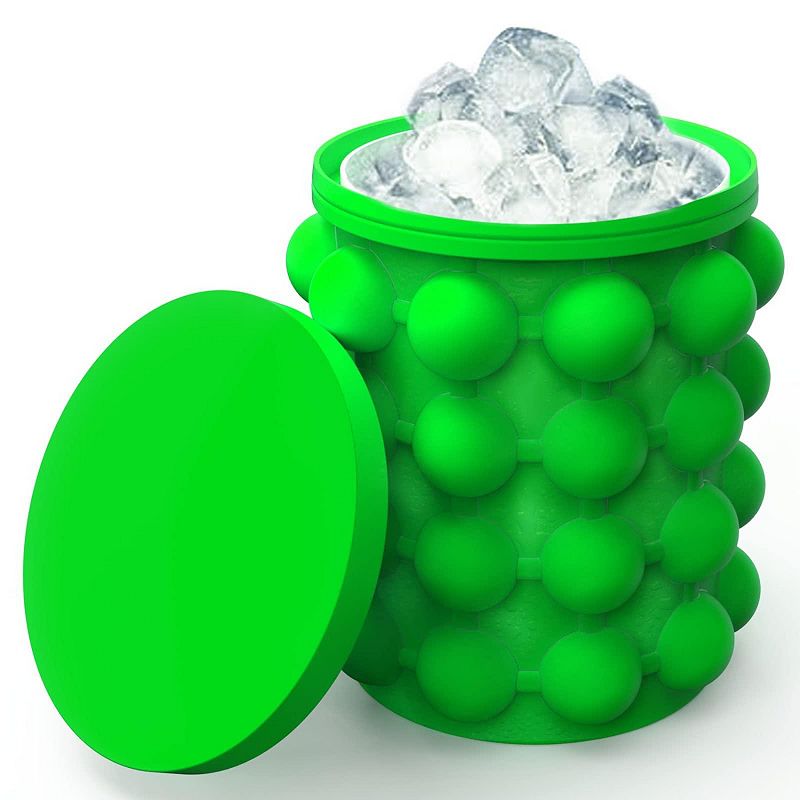 ALLADINBOX  Silicone Ice Cube Trays