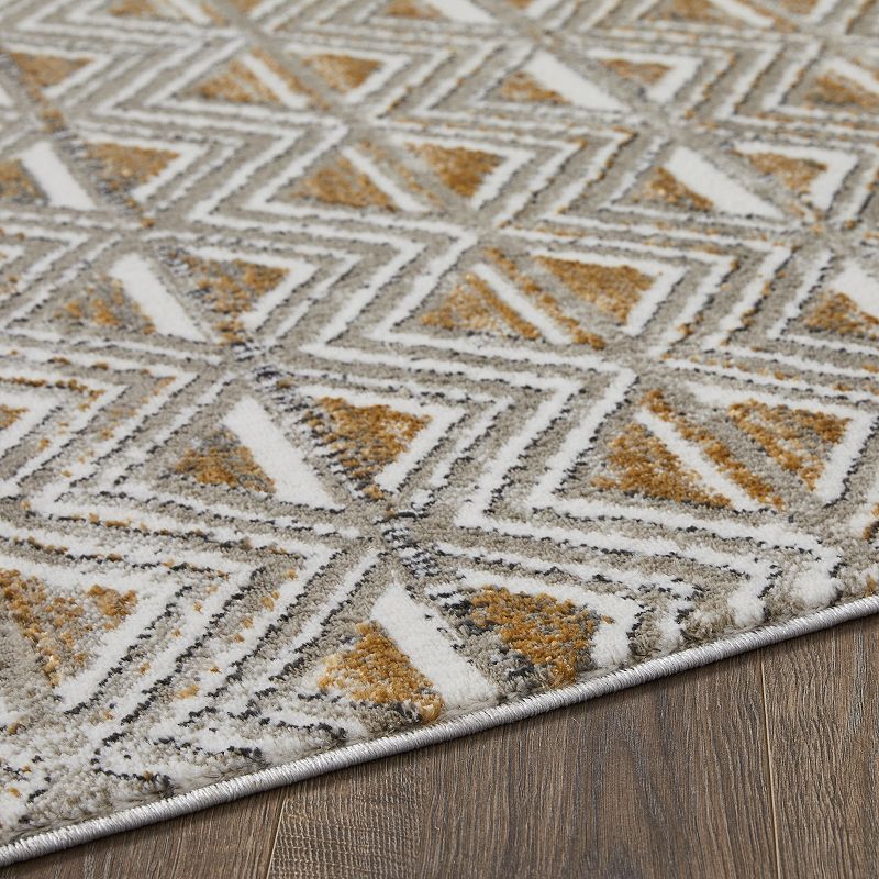 Loomaknoti Loomaknoti Alanzo Alemza Beige Area Rug