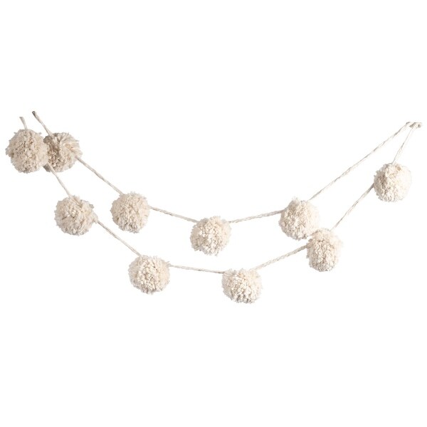 Karma Pom Pom Garland