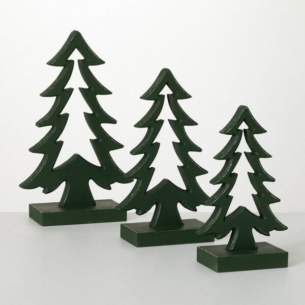 10H，11.75H and 13.75H Sullivans Wooden Tree