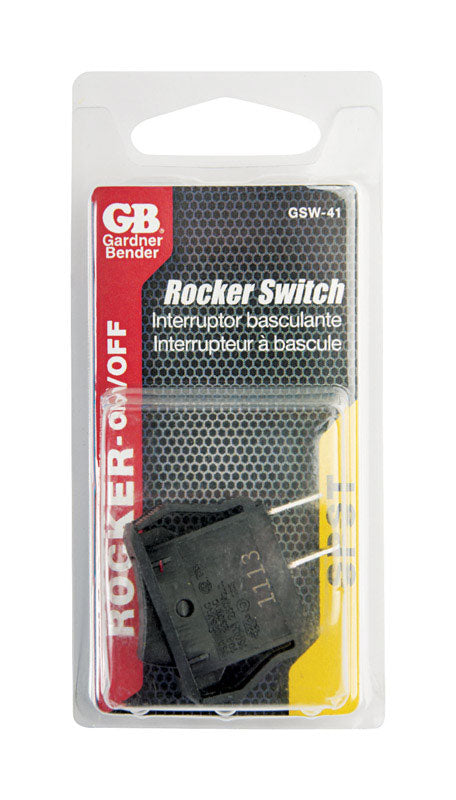 ROCKER SWITCH UNLT SPST