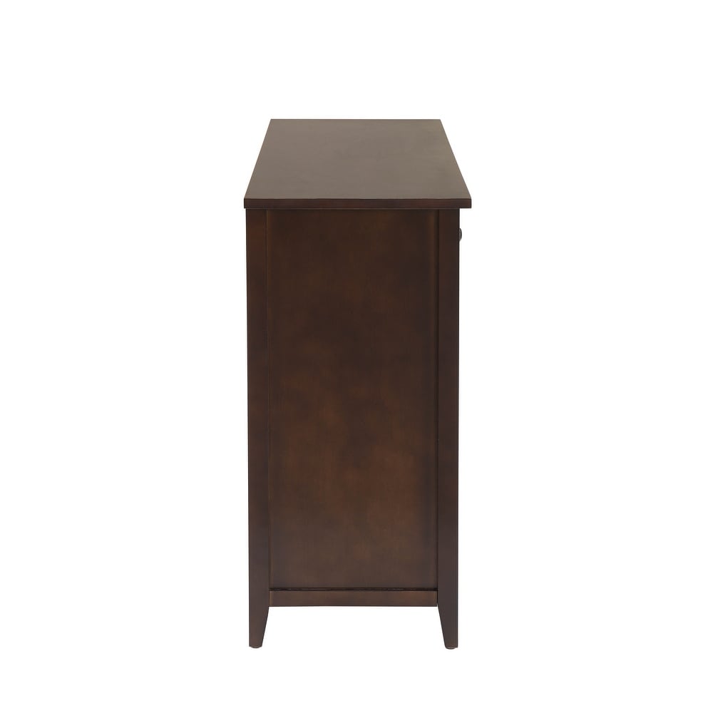 Acme Furniture Flavius 6 drawer Console Table