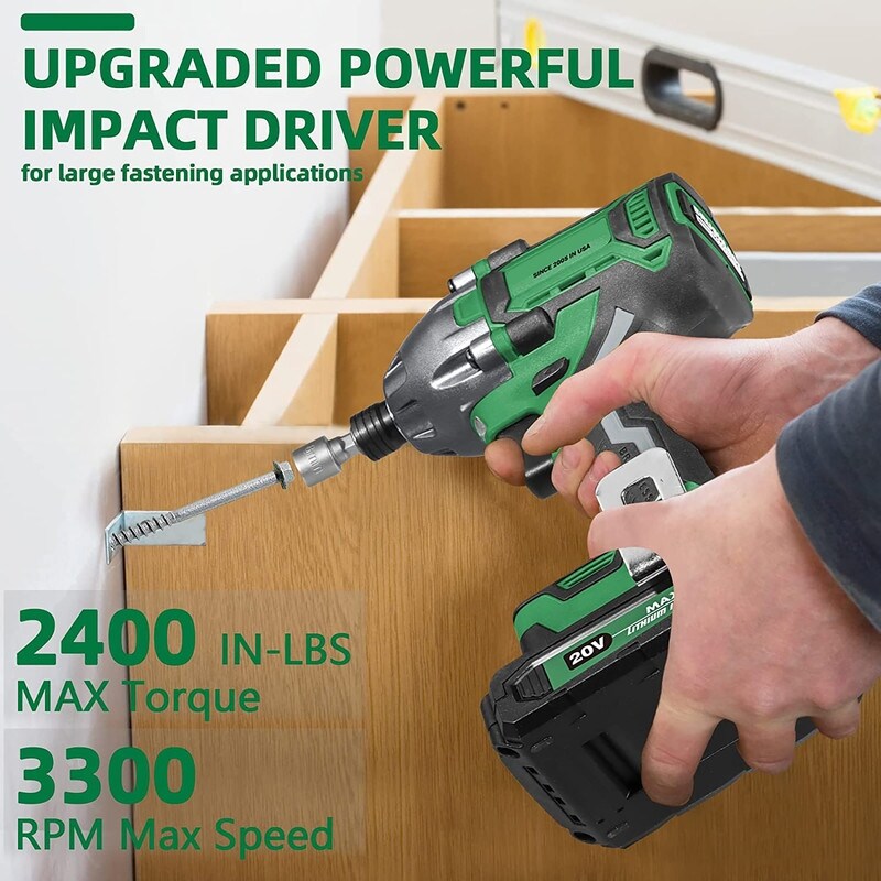 Brushless Cordless Impact Driver