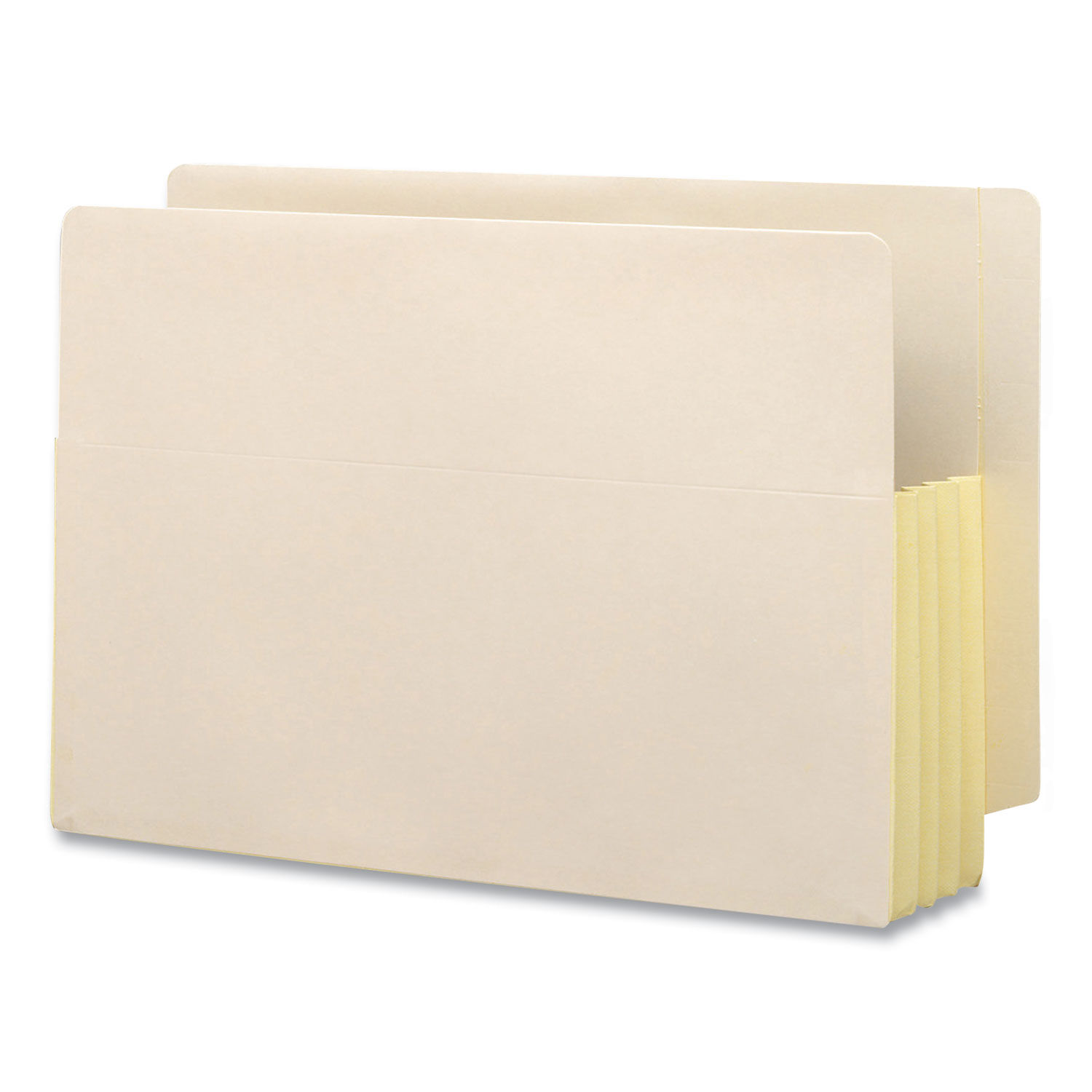 Manila End Tab File Pockets with Tyvek-Lined Gussets by Smeadandreg; SMD76164