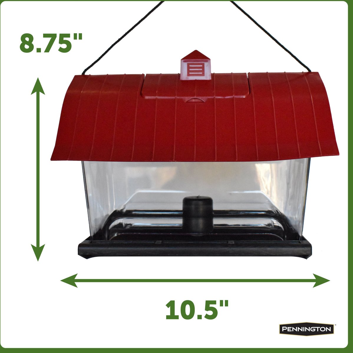 Pennington Country Barn Bird Feeder