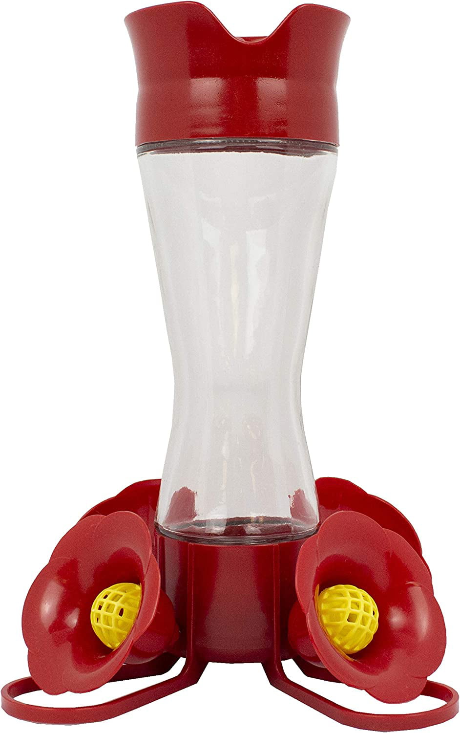 Perky-Pet 8 oz Pinch Waist Glass Hummingbird Feeder