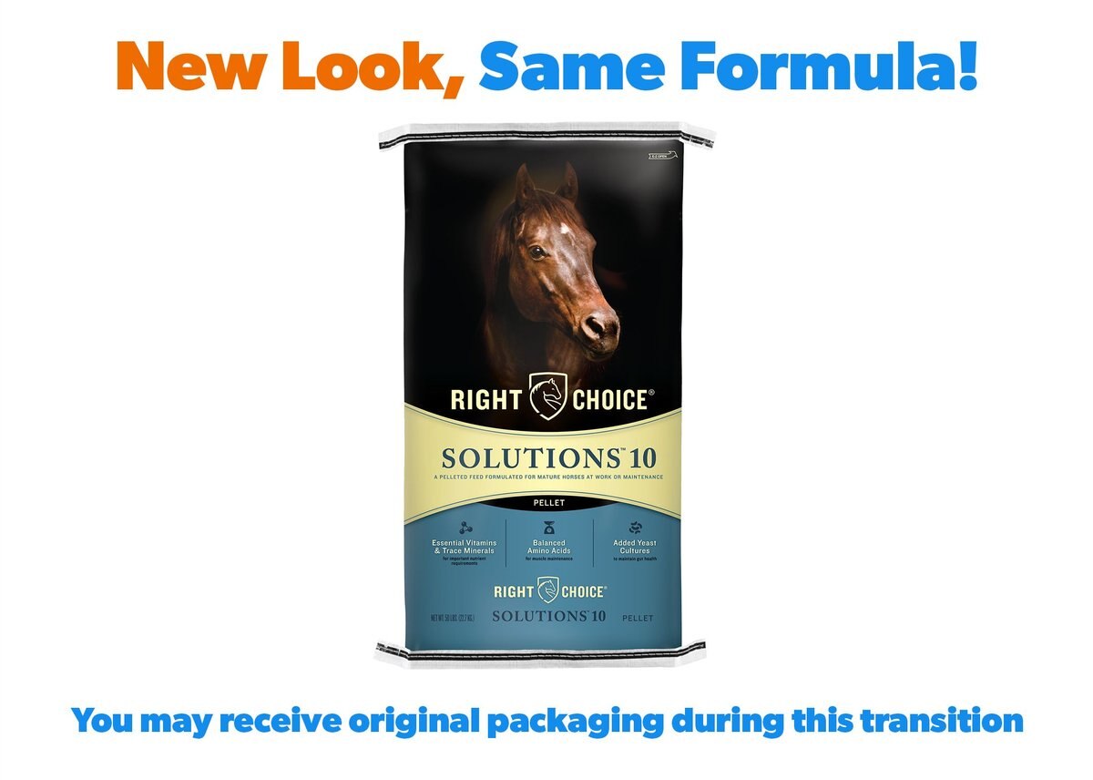 Right Choice Solutions 10 Horse Feed