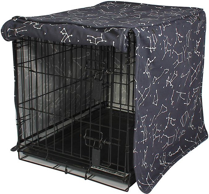 Molly Mutt Dog Crate Cover， Rocketman