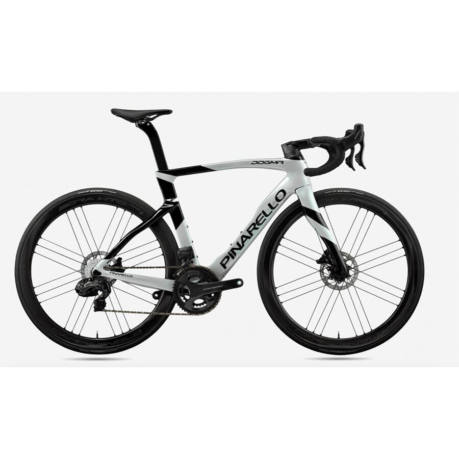 Pinarello Dogma F Speedster Silver Disc Frameset