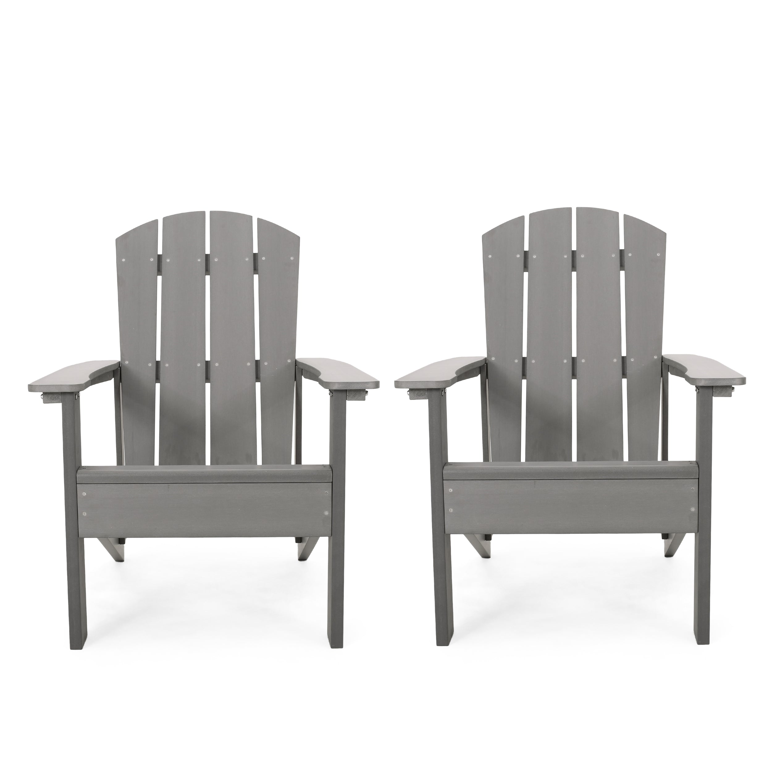 Anastasija Outdoor Adirondack Chairs (Set of 2)