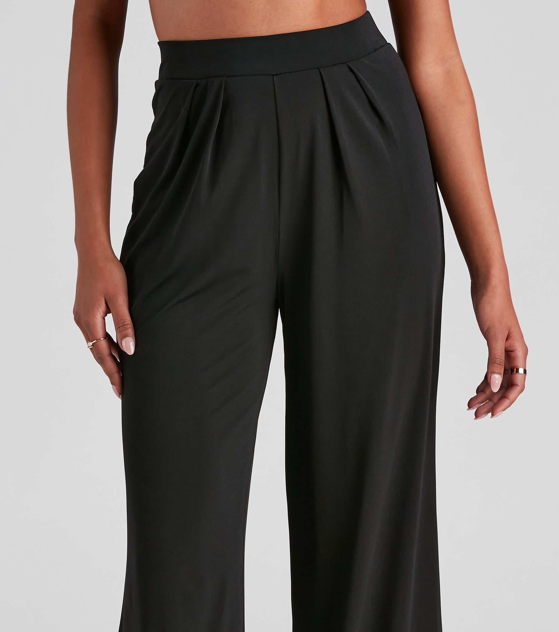 Whisked Away Wide-Leg Pants