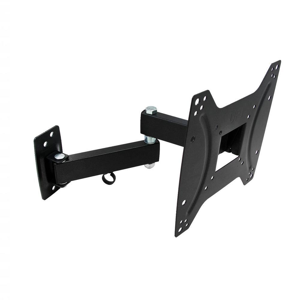 MegaMounts Full Motion Tilt and Swivel Single Stud Wall Mount for 17 in. to 42 in. LCD LED and Plasma Screens 98693570M