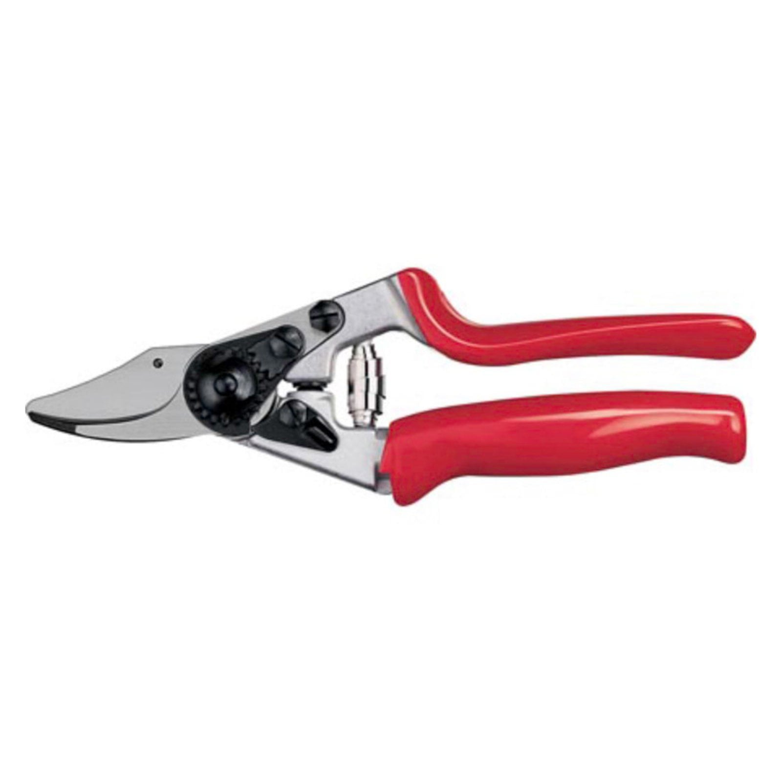 Felco Pruning Shears (F 12) - High Performance Swiss Made One-Hand Garden Pruner with Steel Blade