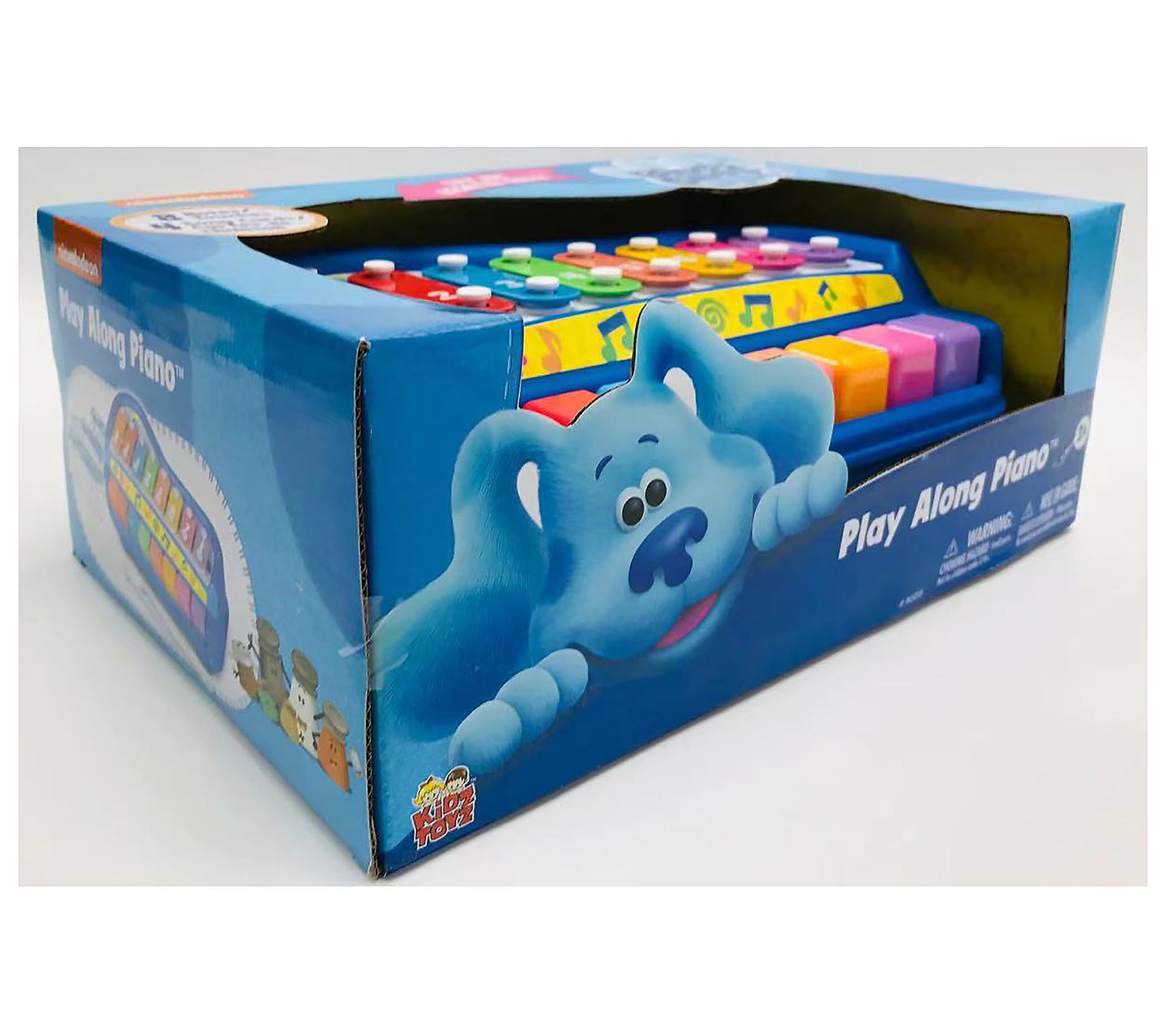 Kidz Toyz HK Blue's Clues Play Along  Piano