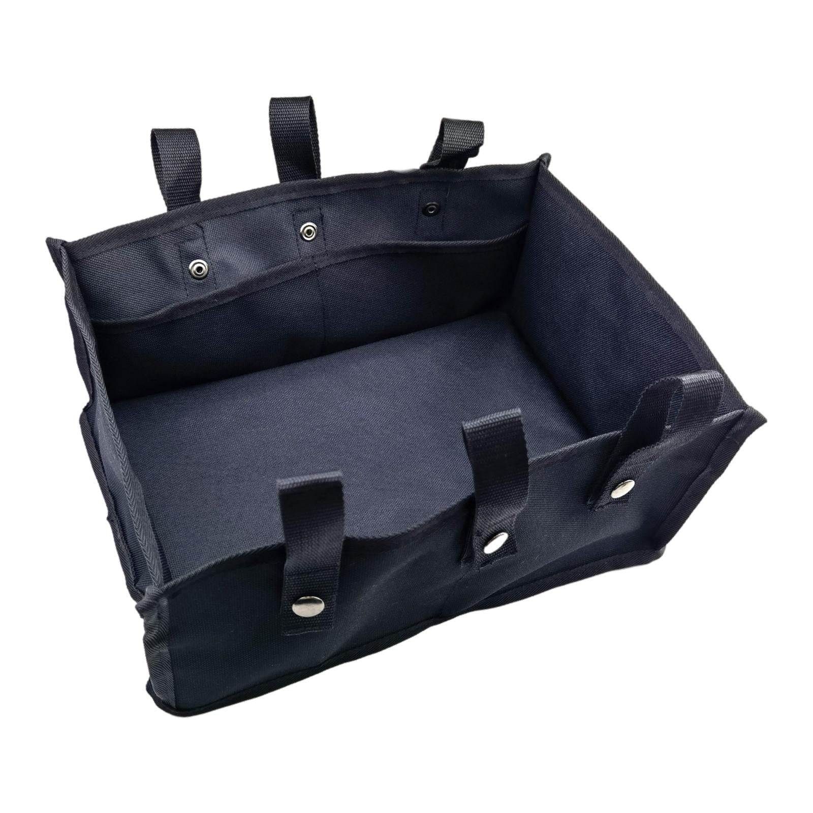 Portable Wheelchair Underseat Storage Insert Tote Four Wheel Pocket Organizer Pouch for Scooters Elderly Seniors