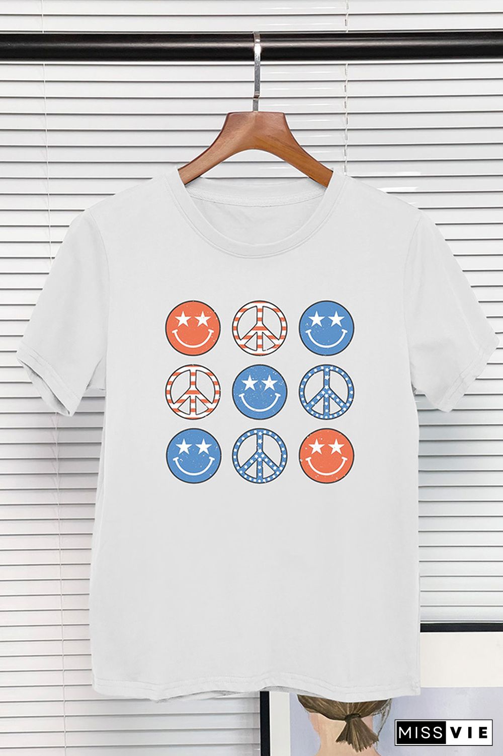 4th of July Graphic Tee