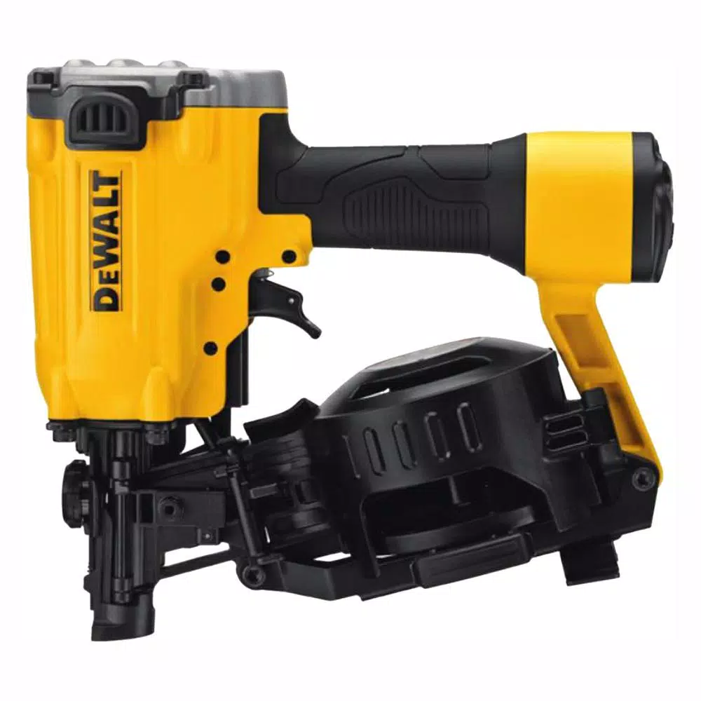 DEWALT Pneumatic 15° Coil Roofing Nailer and#8211; XDC Depot