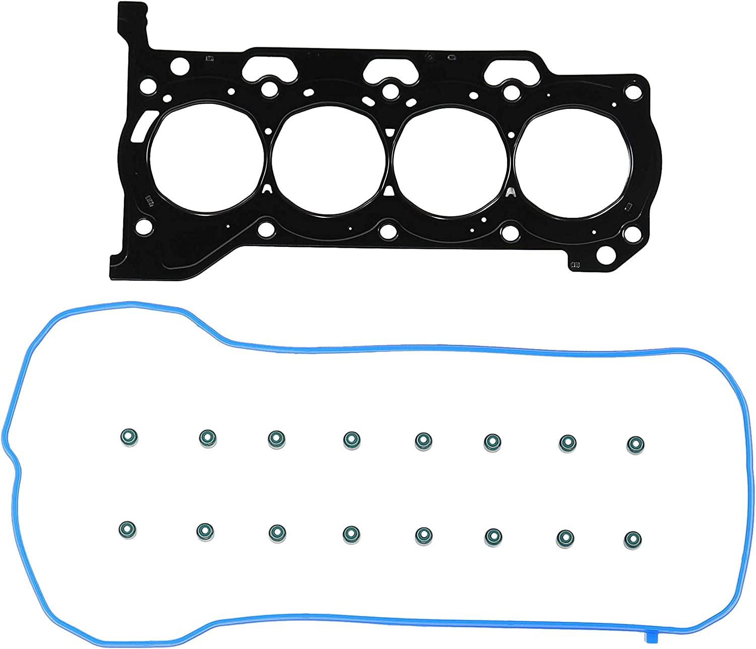 DNJ HGS929 MLS Cylinder Head Set For 10-15 Lexus Toyota Prius 1.8L DOHC