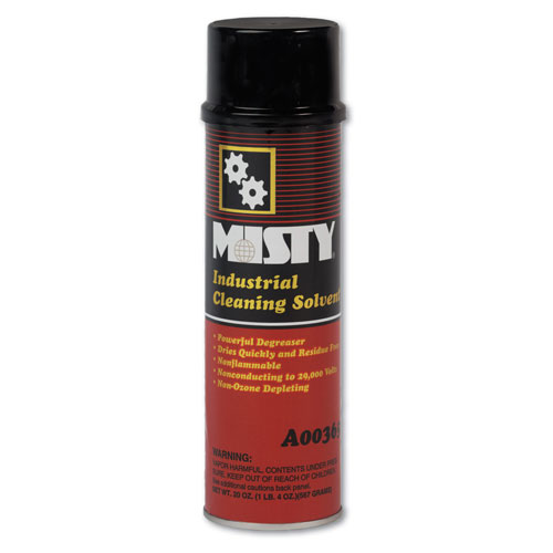 Zep Inc. Misty ICS Energized Electrical Cleaner | 20 oz Aerosol Can， 12