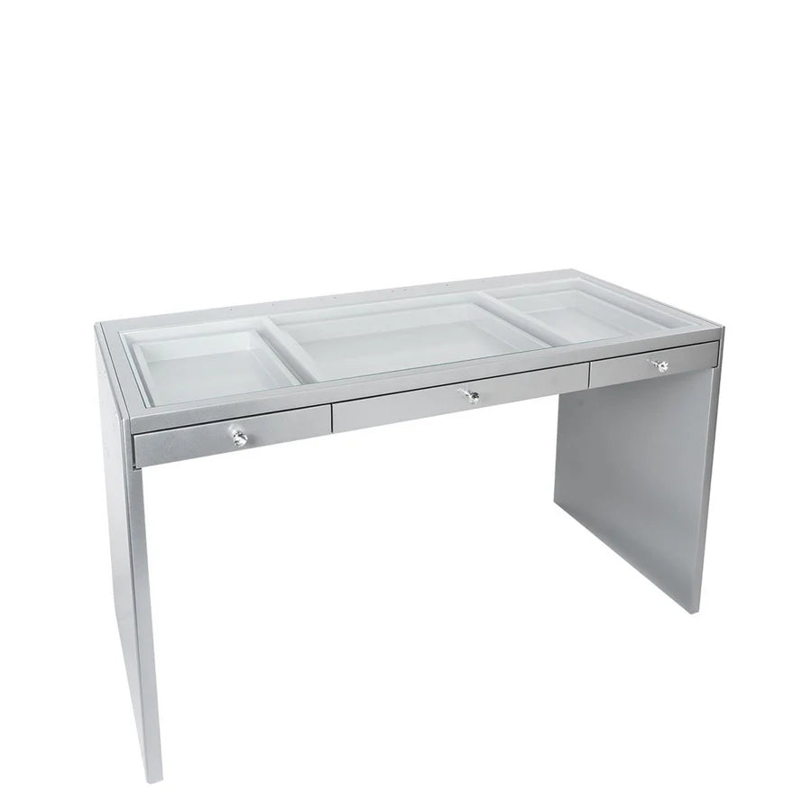 IVFT-SLAYPLUSTB-WHT-N | SlayStation® Plus Premium Vanity Table