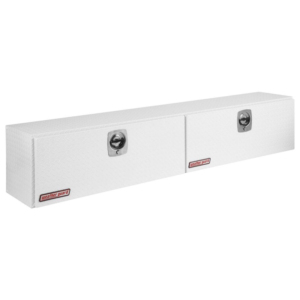 Super-Side Box, Aluminum, 15.2 Cu. Ft.