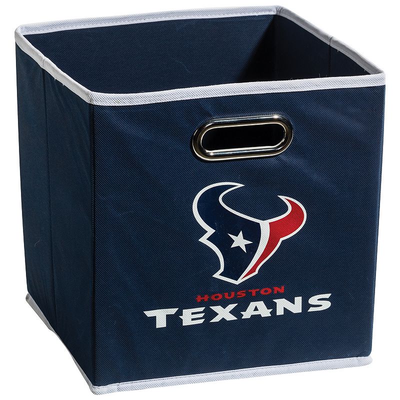 Franklin Sports Houston Texans Collapsible Storage Bin