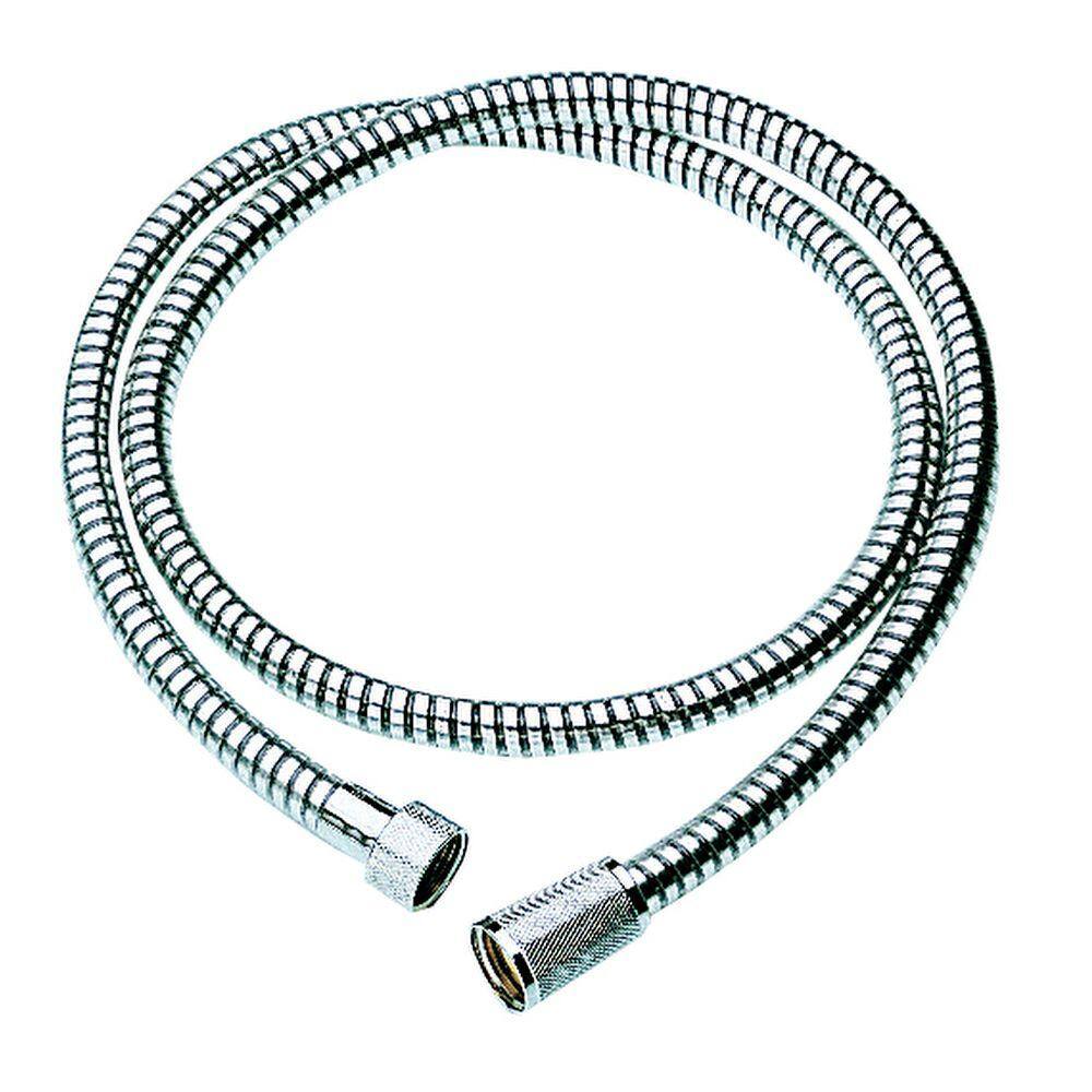 GROHE Relexaflex 59 in. Metal Shower Hose in Chrome 28105000