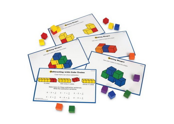 Learning Resources LER0273 Creative Color Cubes  1...