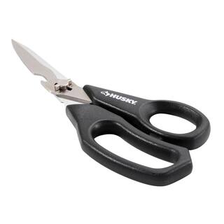 Husky 8 in. Multipurpose Garden Pruning Scissors Husky-9