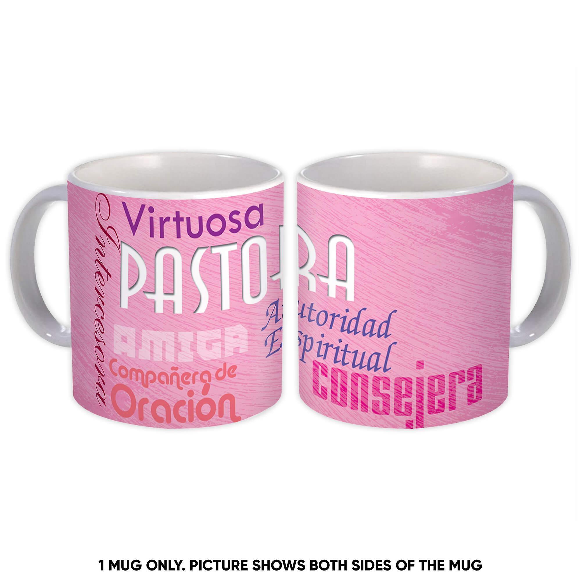 Gift Mug: Pastora Virtuosa Spanish