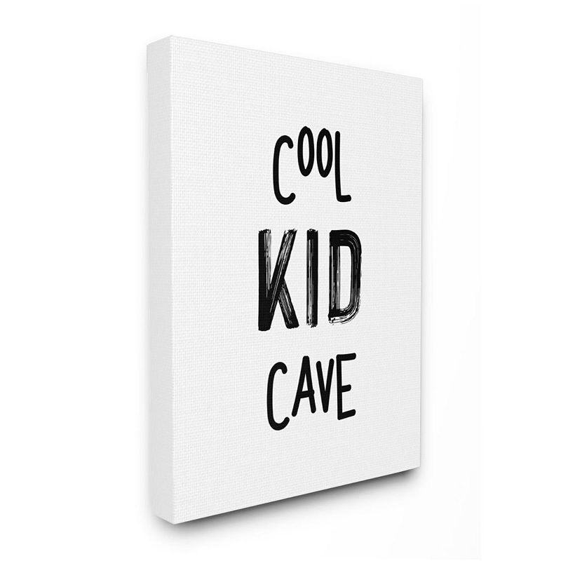 Stupell Home Decor Cool Kid Cave Canvas Wall Art