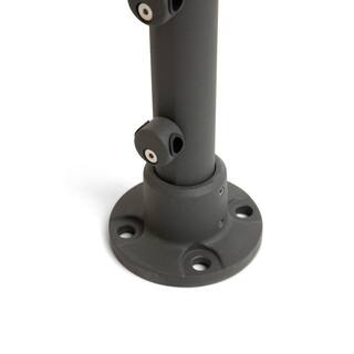 Dolle Prova PA1b 36 in. x 1-12 in. Anthracite Top Mount Post 86028