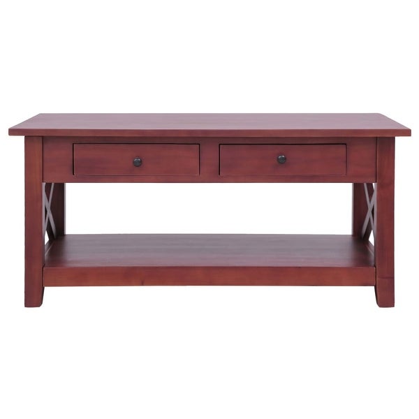 vidaXL Coffee Table Brown 39.4