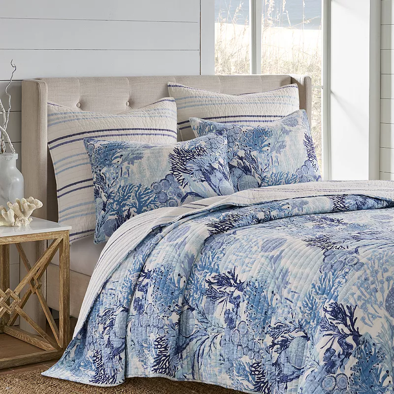 Levtex Home Reef Dream Quilt Set with Shams