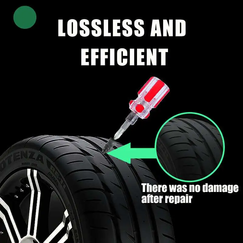 Auto Motorcycle Vacuum Tire Repair Rubber Nail Fast Tool Self-service