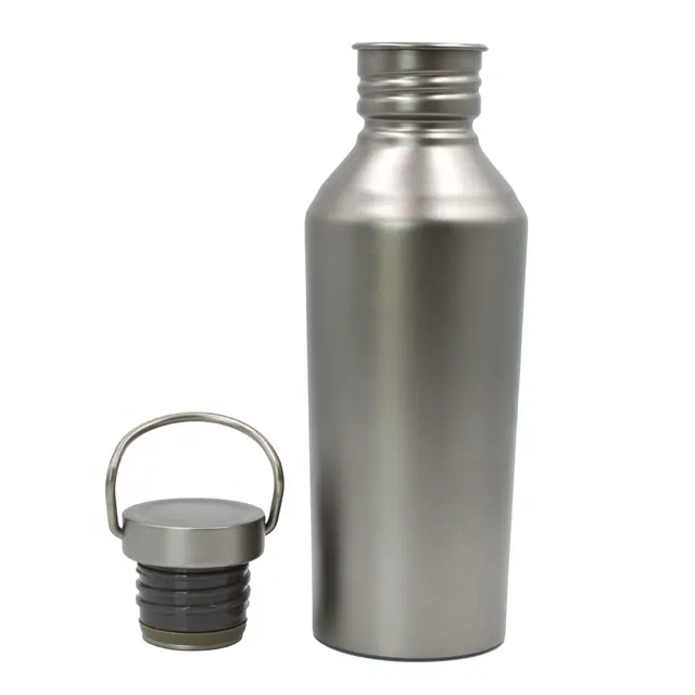 Titanium Outdoor Hiking Sports drinkware Sets Different Capacity Titanium Drinking Water Bottle