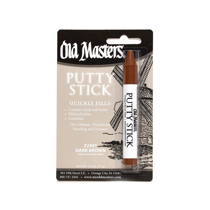 PUTTY STICK DRK BRWN.5OZ